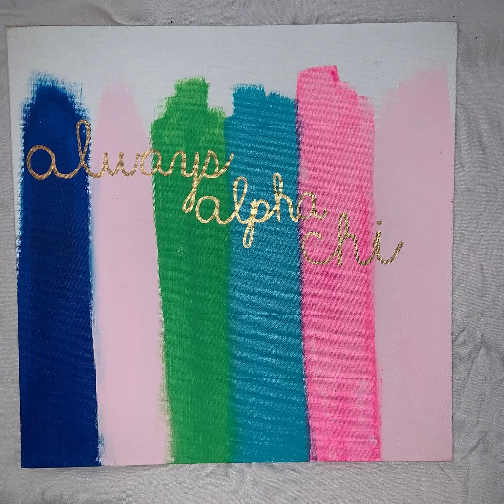 Alpha Chi Omega Canvas